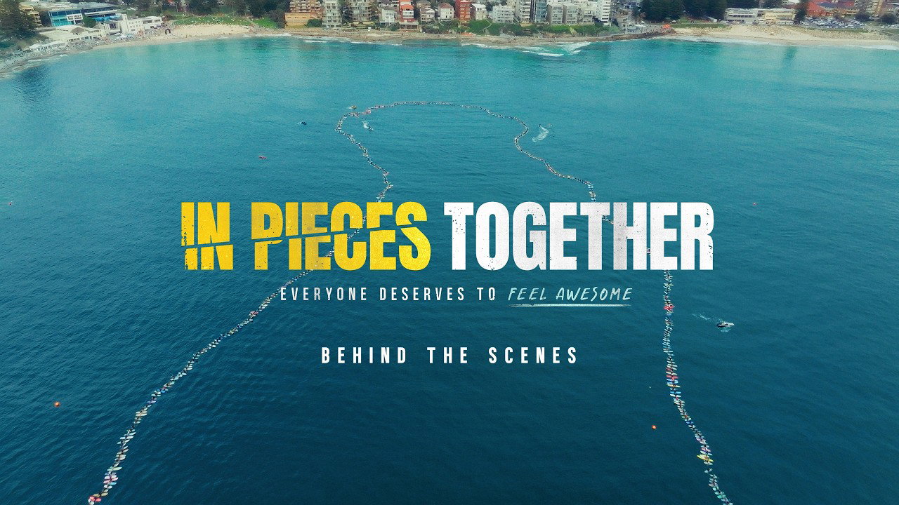 In Pieces Together - Behind the Scenes