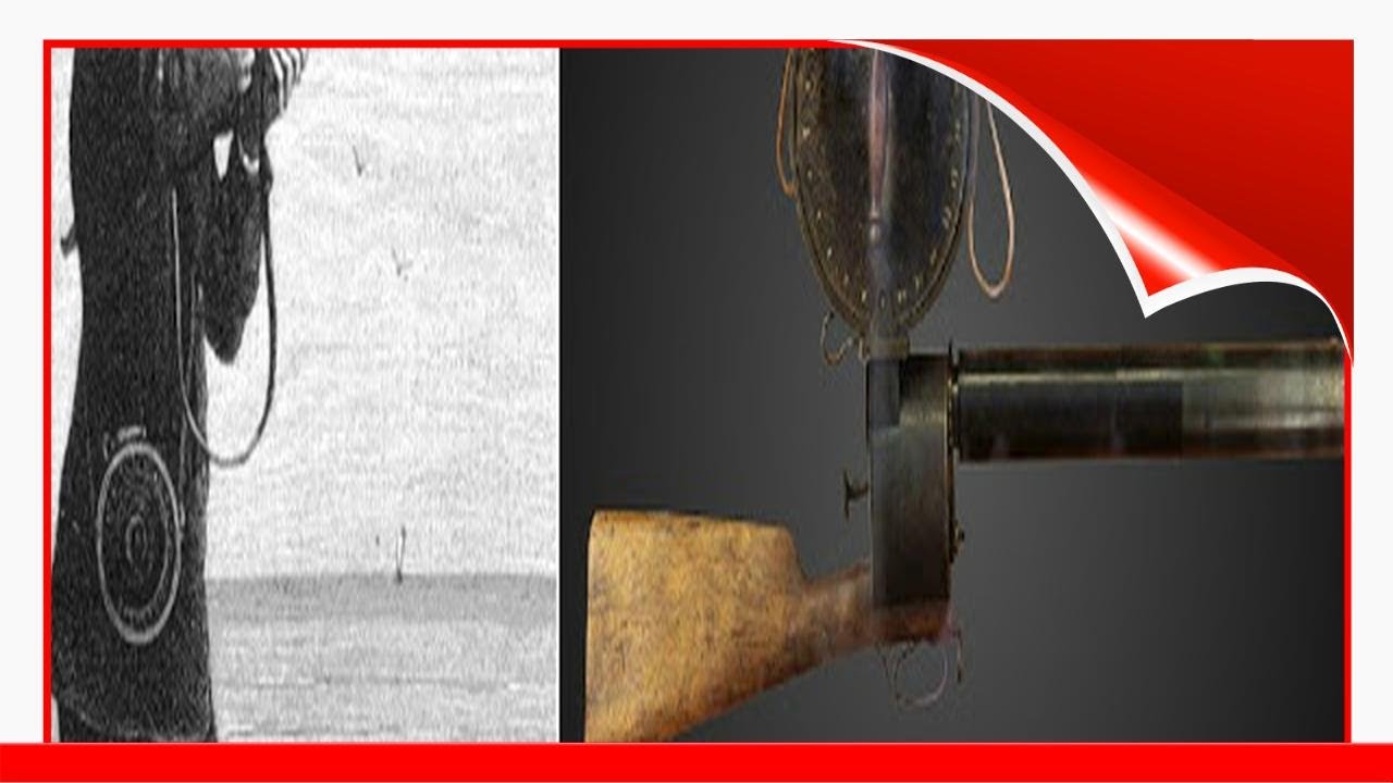 Chronophotographic Gun, The First Invention To Capture Moving Images On The Same Plate, 1882 !