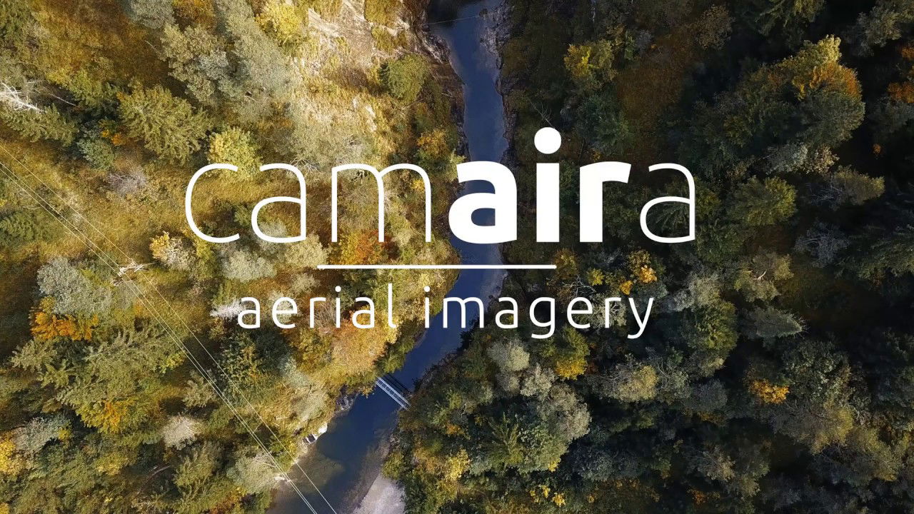 RELAXING Top Down Drone Shots - Autumn Special
