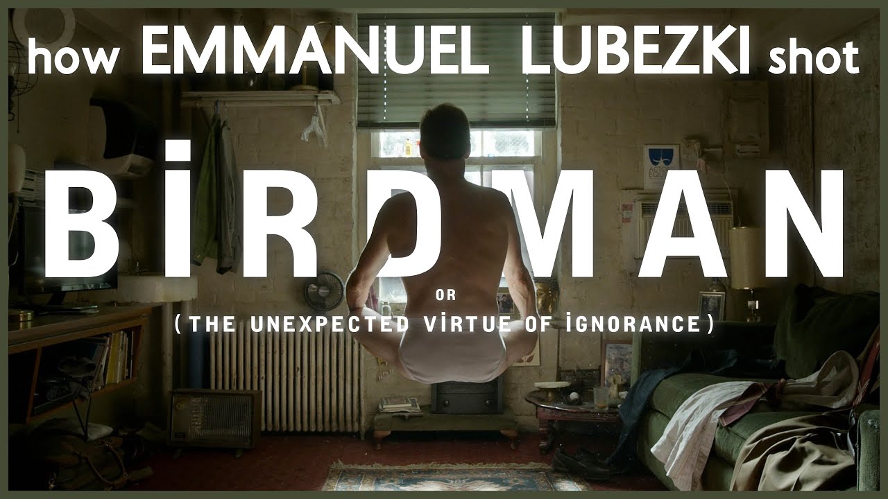 How Emmanuel 'Chivo' Lubezki Shot Birdman