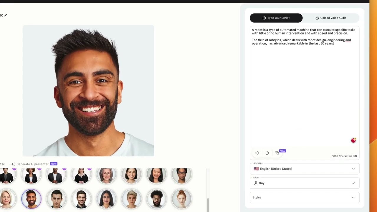 D-ID Studio Walkthrough - Main Features