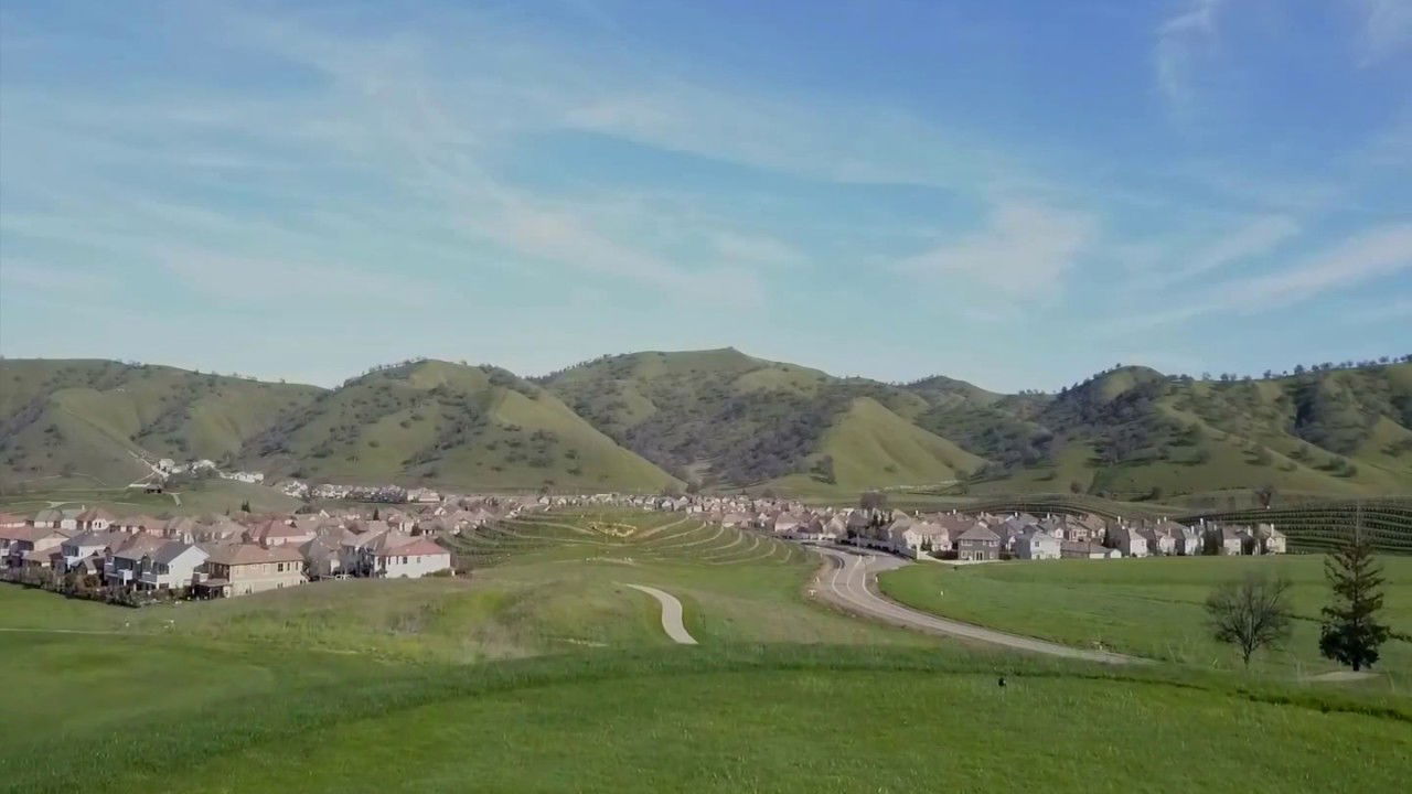 Drone Reveal Shot