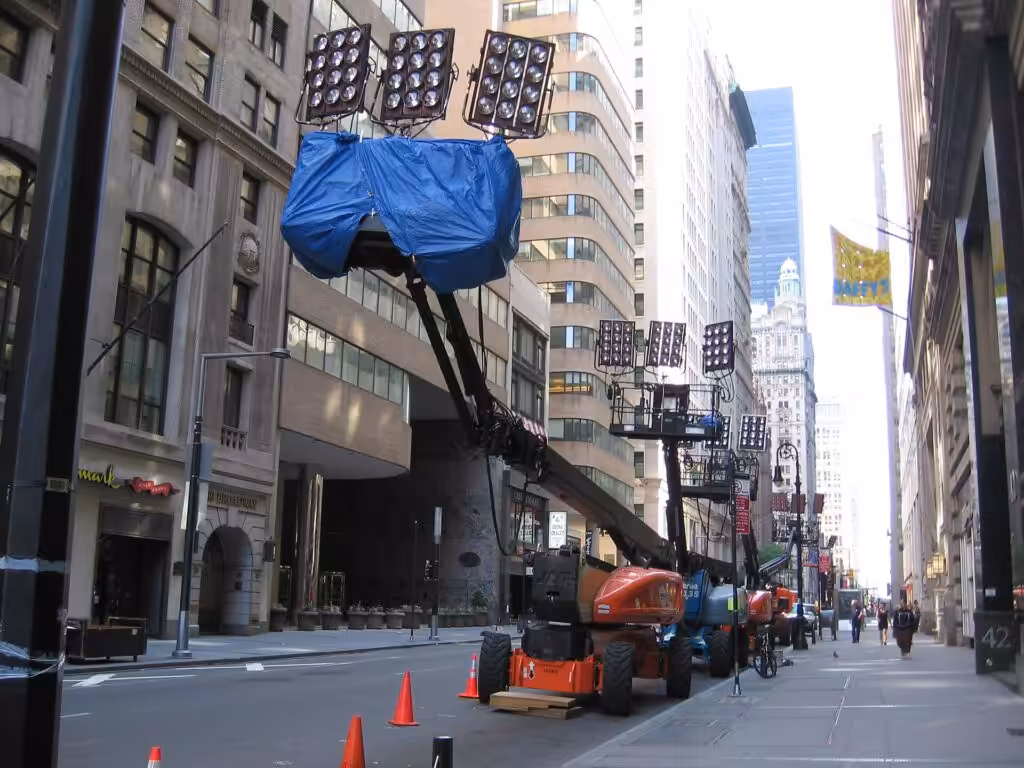 The Filmmaker's Guide to Location Shooting