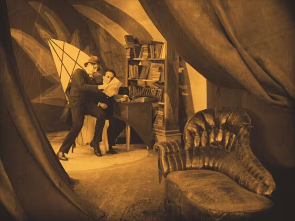The Role of German Expressionism in Contemporary Cinematography  (1920s)
