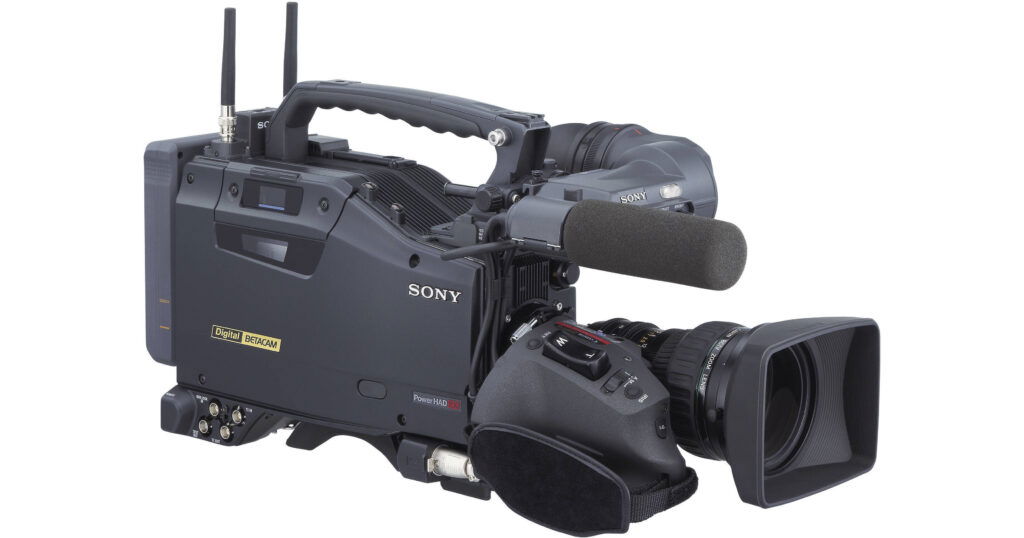 Sony Digital Betacam DVW970 (Digibeta)