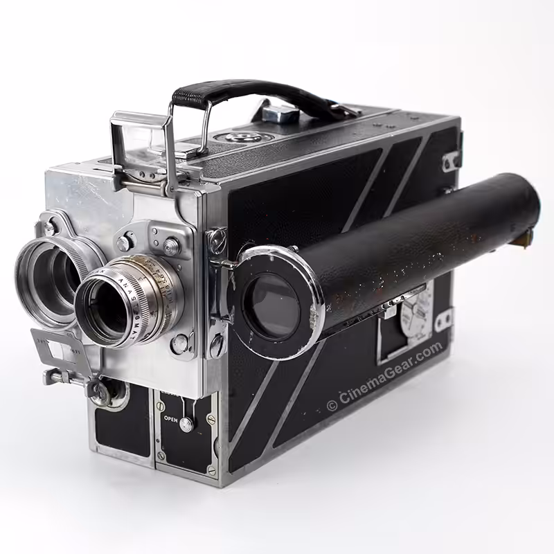 142 Years of Camera Evolution: From Chrono Guns to 17K Digital Cinema