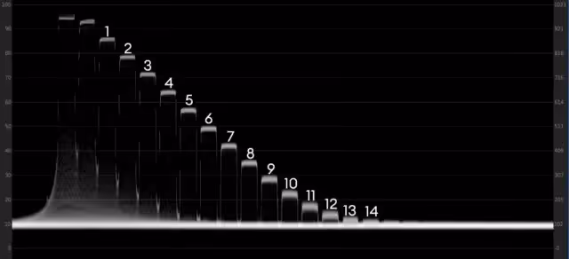 Arri ALEV-III Waveform 800