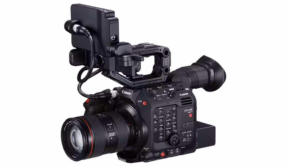 Canon EOS C500 mkII