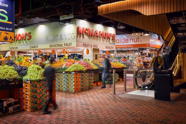 Adelaide Central Market, Adelaide filming location