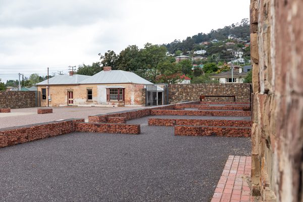 Cascades Female Factory, Hobart filming location