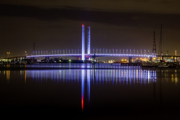 Docklands & the Bolte Bridge, Melbourne filming location