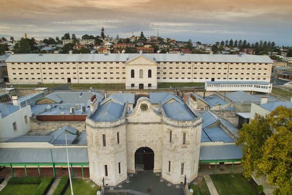 Fremantle Prison, Perth filming location