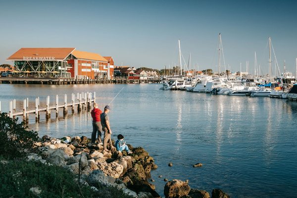 Hillarys Boat Harbour, Perth filming location
