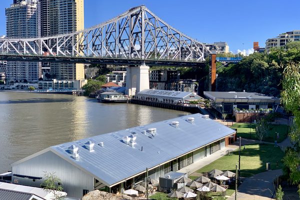 Howard Smith Wharves, Brisbane filming location