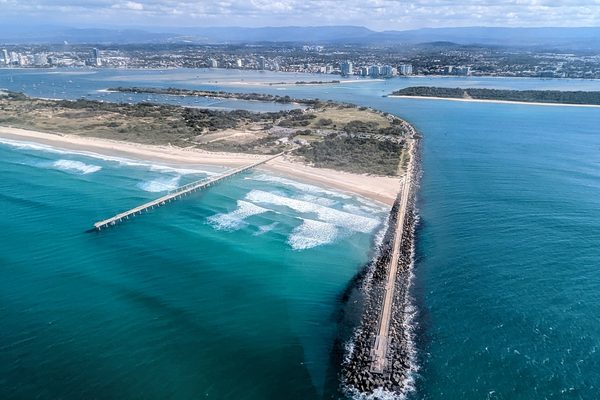 Main Beach & The Spit, Gold Coast filming location