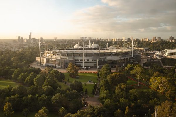 Melbourne Cricket Ground, Melbourne filming location