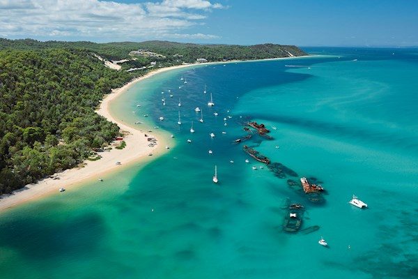 Moreton Island & the Tangalooma Wrecks, Brisbane filming location