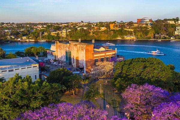 New Farm Park & the Brisbane Powerhouse, Brisbane filming location