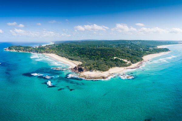North Stradbroke Island, Brisbane filming location