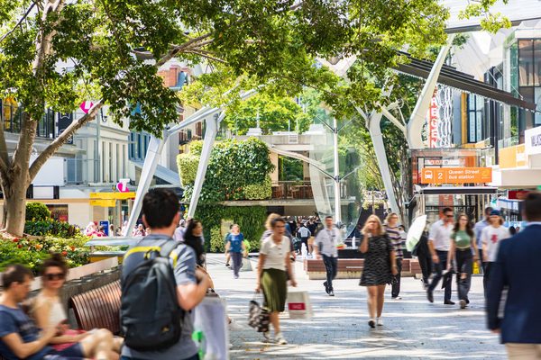 Queen Street Mall & the CBD, Brisbane filming location