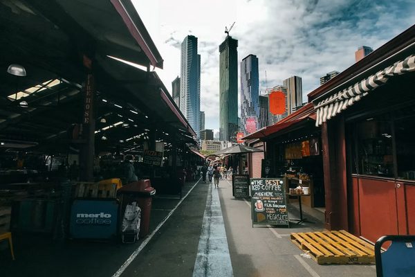 Queen Victoria Market, Melbourne filming location