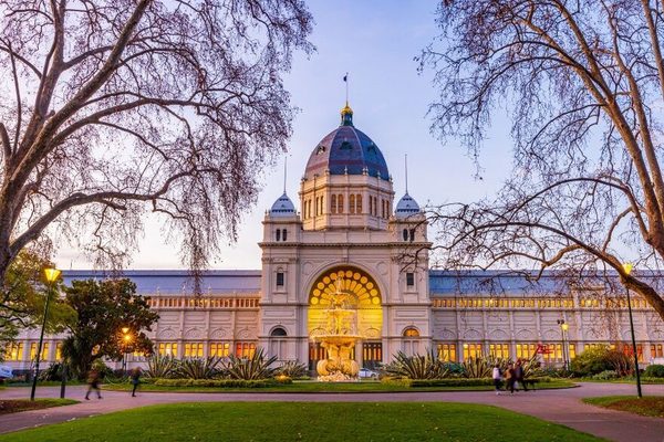 Royal Exhibition Building & Carlton Gardens, Melbourne filming location
