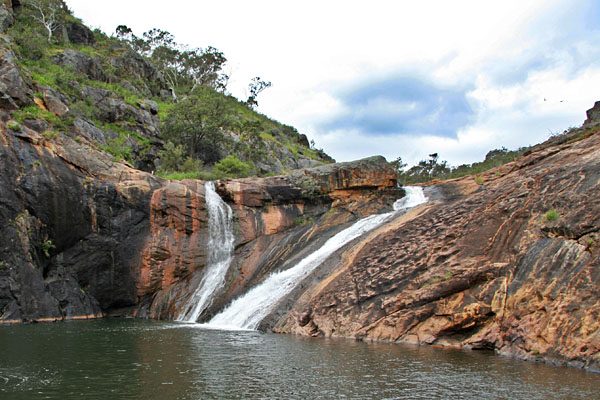 Serpentine Falls, Perth filming location