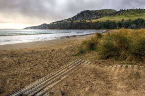 Seven Mile Beach, Hobart filming location