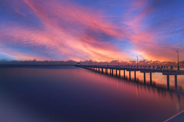 Shorncliffe Pier, Brisbane filming location