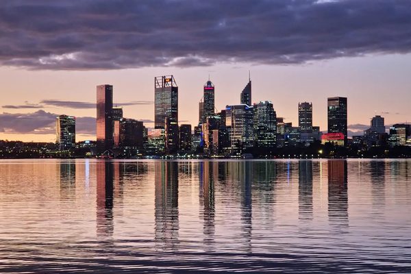 South Perth Foreshore, Perth filming location