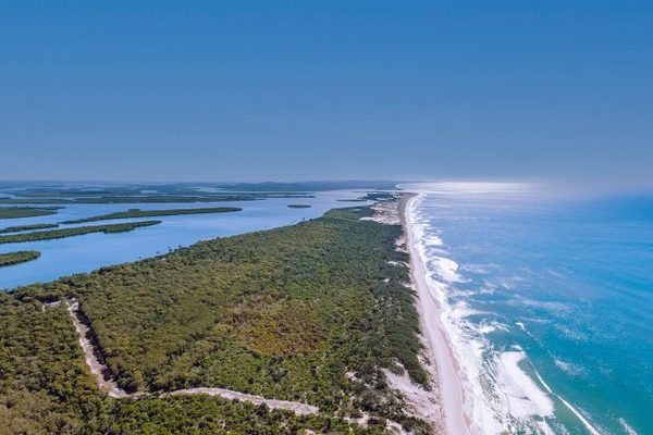 South Stradbroke Island, Gold Coast filming location