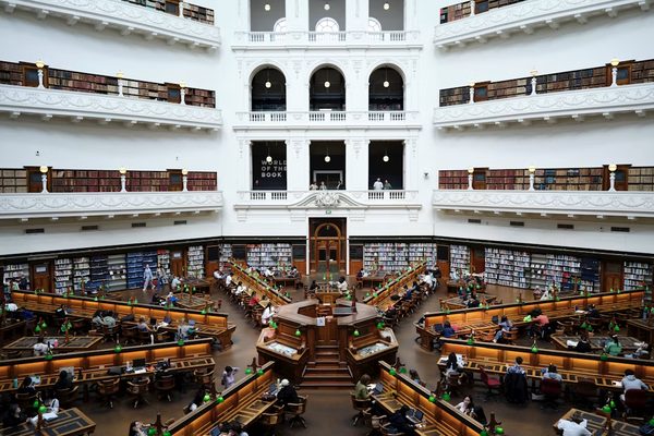 State Library Victoria, Melbourne filming location