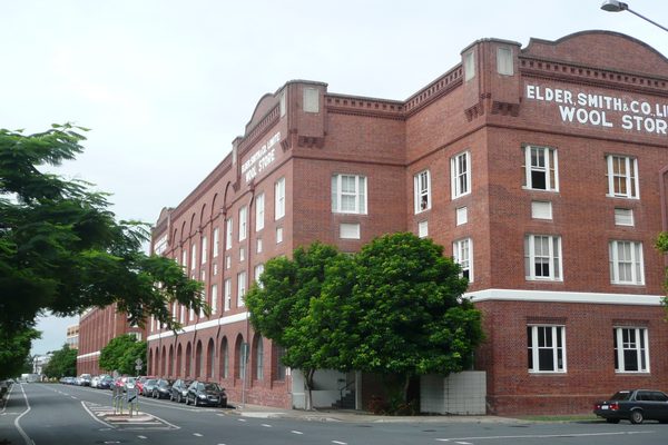Teneriffe Woolstores, Brisbane filming location