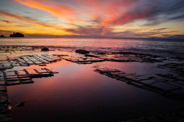 Tessellated Pavement, Hobart filming location