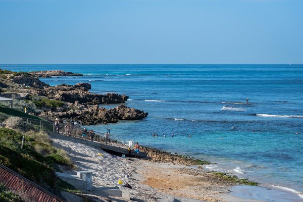 Trigg & Mettams Pool, Perth filming location
