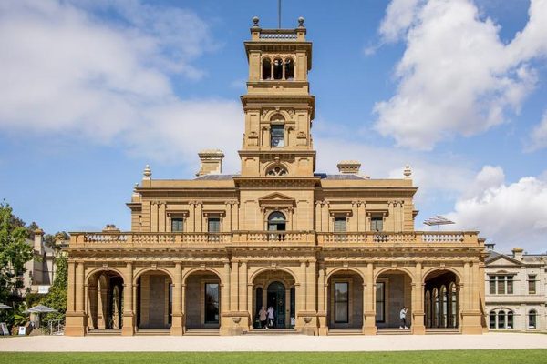 Werribee Park Mansion, Melbourne filming location