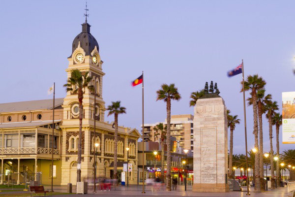 Glenelg Beach & Jetty, Adelaide filming location