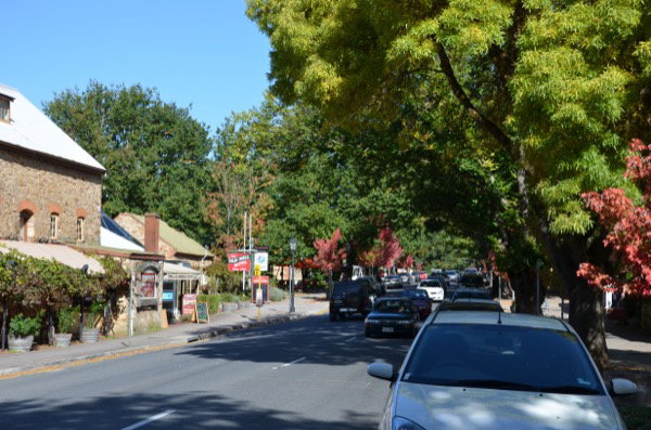 Hahndorf & the Adelaide Hills, Adelaide filming location