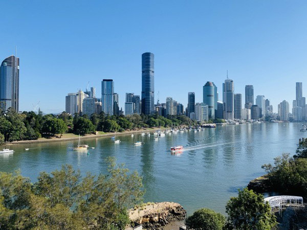Brisbane River & the CityCat, Brisbane filming location