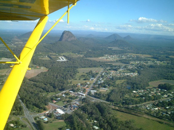 Glass House Mountains, Brisbane filming location