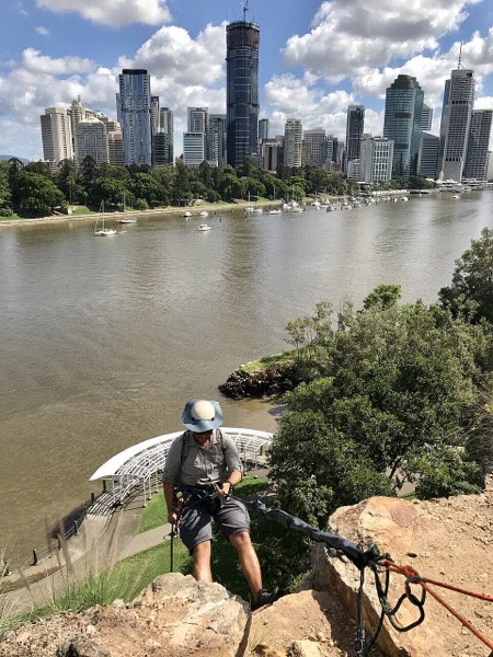 Kangaroo Point Cliffs, Brisbane filming location