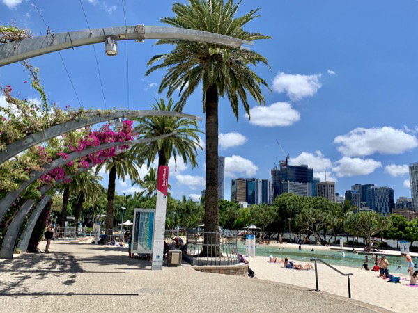 South Bank Parklands, Brisbane filming location