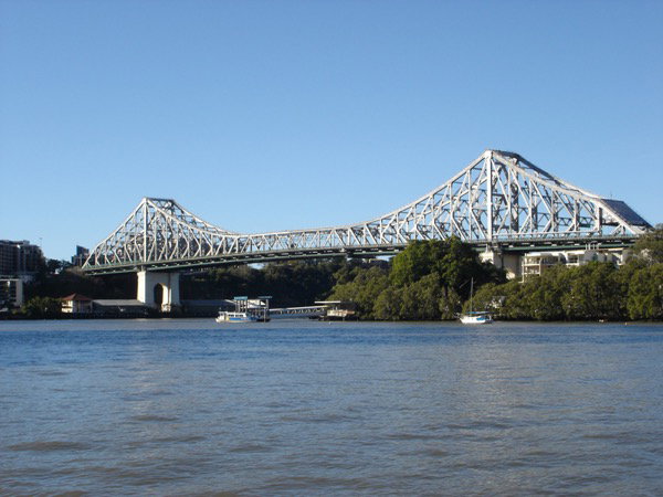 Story Bridge, Brisbane filming location