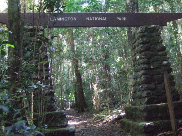 Lamington National Park, Gold Coast filming location