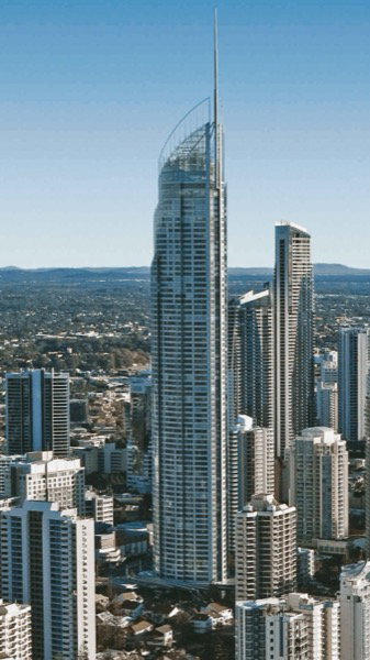 Q1 SkyPoint, Gold Coast filming location