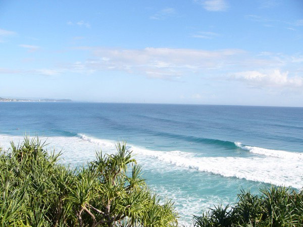 Snapper Rocks & Point Danger, Gold Coast filming location