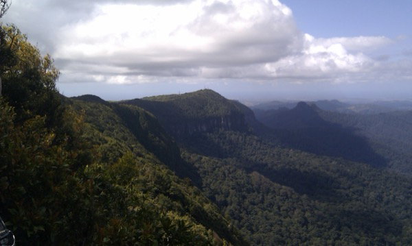 Springbrook National Park, Gold Coast filming location