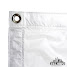 LA RAG HOUSE 8' x 8' Textile Grid Quarter (1/4) Silent White