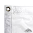 LA RAG HOUSE 8' x 8' Textile Grid Quarter (1/4) Silent White