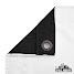 LA RAG HOUSE 8' x 8' Textile Ultrabounce (White / Black)
